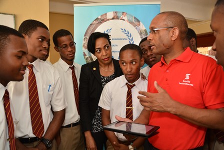 Lissant Mitchell At Wolmers Boys